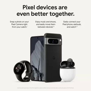 Google Pixel 8 Pro (Obsidian, 256 GB)  (12 GB RAM)