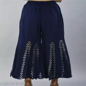Navy blue Palazzo