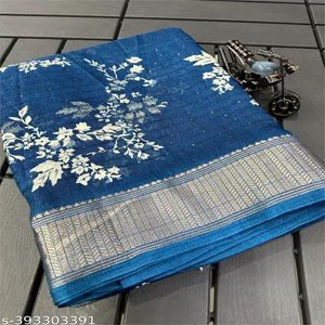 SUPER DOLA SILK siqvance work all over saree
