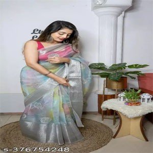 FANCY UNIQUE UPDATE SAREES FOR WOMEN