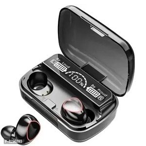 Bluetooth Earbuds M10 Tws 5 1 In Ear 9D Mini Touch True Wireless Sports Binaural Earphones With Emergency Power Bank Feature