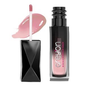 Greyon Liquid Lip Gloss Pink 81 (Nude Colour Lipstick) (Pastel Pink)