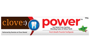 Clove Power Toothpaste