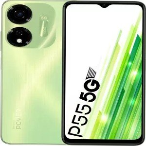itel P55 5G |50MP Dual Rear Camera|5000mAh Battery|Expandable Upto 1 TB (Mint Green, 64 GB)  (4 GB RAM)