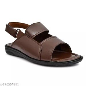 Syenthic Leather Sandals for Men
