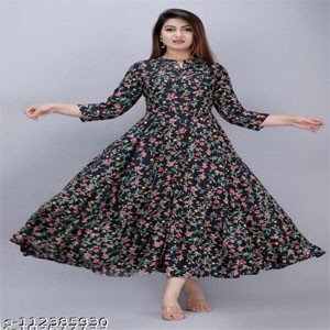 Women's printed kurti