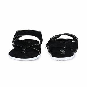 Mens Black Fashion Sandal