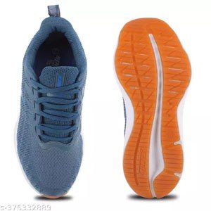 Sparx Shoe SM-765 Blue For Men