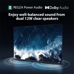 TOSHIBA C350MP 139 cm (55 inch) Ultra HD (4K) LED Smart Google TV 2023 Edition with Dolby Vision Atmos and REGZA Engine  (55C350MP)