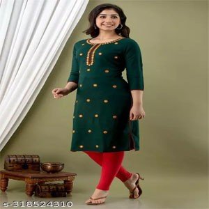 New style kurty