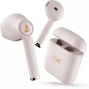 boAt Airdopes 161 Pro-Buds w/ ASAP Charge, Multi-Point Connectivity & 50 HRS Playback Bluetooth Headset  (Green Cyan, True Wireless)