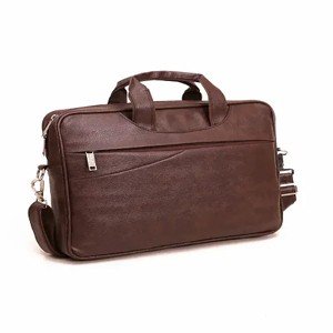 Laptop bag leather