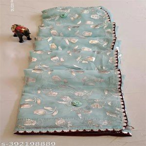 Party Wear Saree , Fancy Chiffon Saree