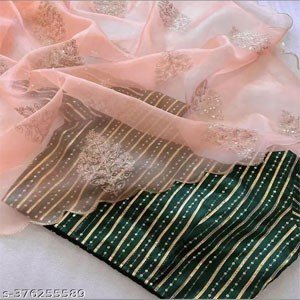 Gitanjali(unstitch blouse)