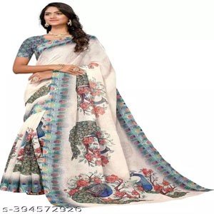 dhivan Fashionable Sarees