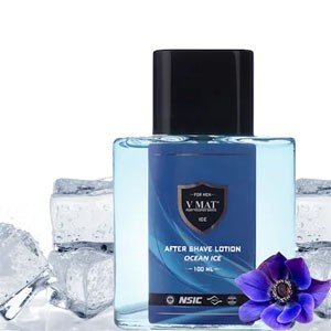 V mat -AFTER SHAVE LOTION OCEAN BLUE
