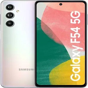 SAMSUNG Galaxy F54 5G (Stardust Silver, 256 GB)  (8 GB RAM)#JustHere