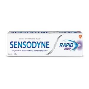 SENSODYNE Rapid Relief, to help beat sensitivity fast Toothpaste  (80 g)