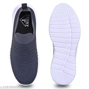 Sports Running, Walking & Gym with Casual Lace-Up Shoes for Men's & Boy's (Darkgrey)