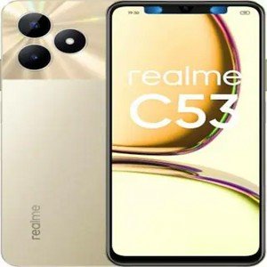 Realme C53, Champion Gold, 4GB RAM, 128GB ROM, Smartphone