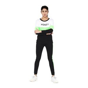 Elegant Cotton Lycra Blend Stretchable Top with Jeggings For Women