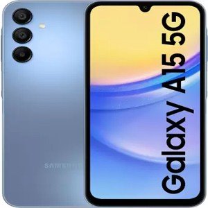 SAMSUNG Galaxy A15 5G (Blue, 128 GB)  (8 GB RAM)#JustHere