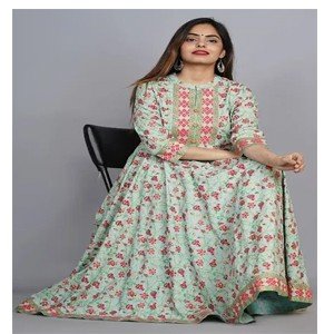 Women Anarkali Kurta