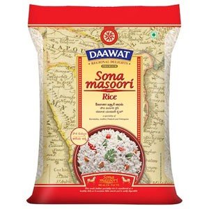 Daawat Sonamasoori Rice 10 kg