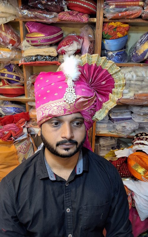 PAITHANI NAVAR DEV FETA FOR RENT AND SEAL