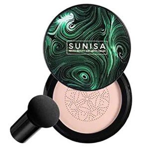 Sunisa 3 in 1 Air Cushion CC and BB cream Waterproof foundation Cream