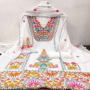 GEORGETTE SALWAR SUIT FOR WOMEN