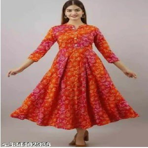 Aagam Refined Kurtis