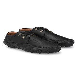 Men's Black Fashion Sandal