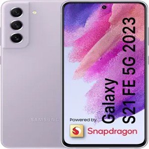 Samsung Galaxy S21 FE 5G with Snapdragon 888 (Lavender, 128 GB)  (8 GB RAM)#JustHere