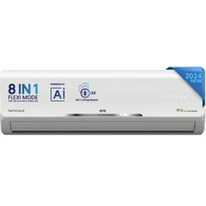 IFB AI Convertible 8-in-1 Cooling 2024 Model 1.5 Ton 5 Star Split Inverter With Heavy Duty Cooling AC - White  (CI1852D223GN1, Copper Condenser)