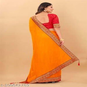 ETHNIC FANCY SAREES WITH JACQUARDJ BLOUSE FOR WOMEN AND GIRLS