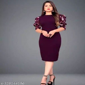 HIGH HEELS DRESS