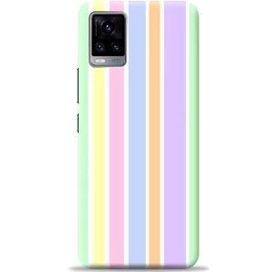 Swagr Back Cover for Vivo V20  (Multicolor, Shock Proof, Pack of: 1)
