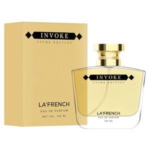 La'French Invoke Perfume For Men & Women -100ml | Premium Luxury Long Lasting Fragrance Spray | Eau De Parfum | Ideal For Men & Women | Pack Of 1