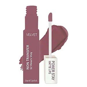 FS ForSure Power Stay Long Lasting Liquid Matte Lipstick Mauve