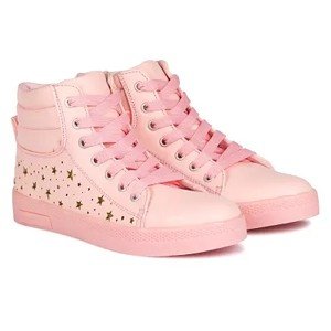Denill Women's Multi Flower Design Casual Ankle Length Sneaker Shoes