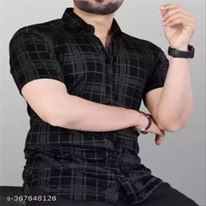 MENS STAYLIST LYCRA SHIRT
