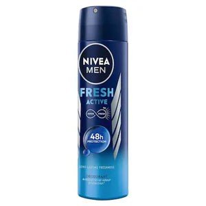 Nivea Men Fresh Active Original Deodorant 150 ml