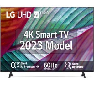 LG UR7500 164 cm (65 inch) Ultra HD (4K) LED Smart WebOS TV 2023 Edition with a5 AI Processor 4K Gen6 with AI Brightness, 60Hz Refresh Rate, Magic remote capability  (65UR7500PSC)