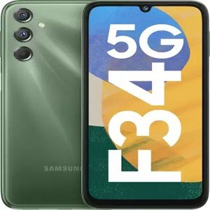 SAMSUNG Galaxy F34 5G (Mystic Green, 128 GB)  (6 GB RAM)#JustHere