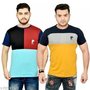 driplock cottan round neck t shirt
