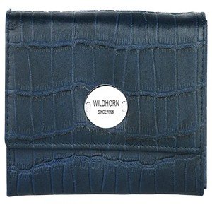 WILDHORN Wildhorn India Blue Leather Women's Wallet (WHLW1000)