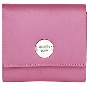 WILDHORN Ladies Leather Wallet (Pink)