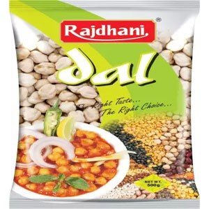 Rajdhani Kabuli Chana (Whole)  (500 g)