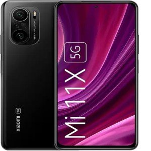 Mi 11X (Cosmic Black, 128 GB)  (6 GB RAM)